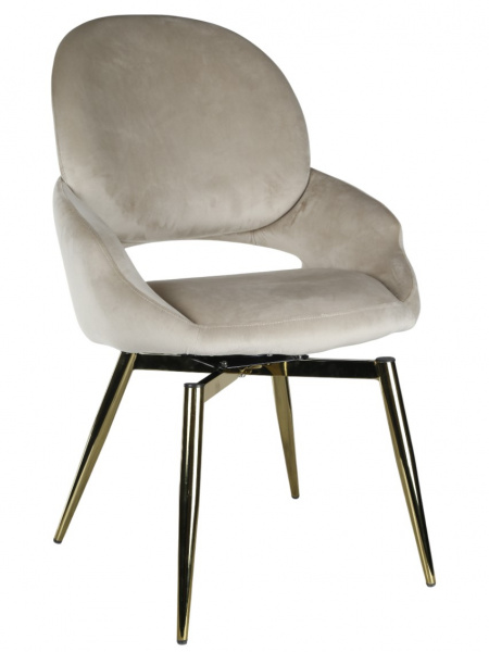 Viola chair gold